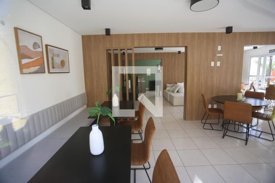 Área comum de apartamento para alugar com 2 quartos, 50m² em Palmeiras, Belo Horizonte