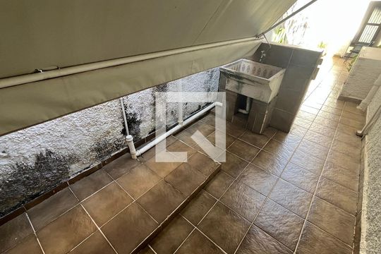 Área de Serviço de casa à venda com 2 quartos, 80m² em Jardim Guanabara, Campinas