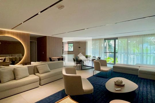 Área comum de apartamento à venda com 4 quartos, 277m² em Sumaré, São Paulo