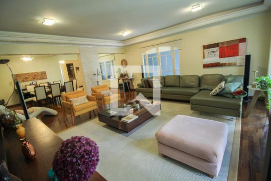 Sala de casa à venda com 4 quartos, 338m² em Alto da Mooca, São Paulo
