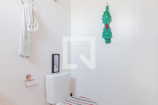 Lavabo 2 de casa de condomínio à venda com 2 quartos, 105m² em Vila Santana, São Paulo