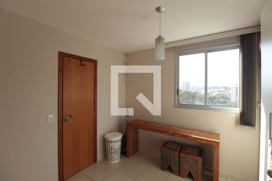 Suite de apartamento à venda com 2 quartos, 75m² em Itapoã, Belo Horizonte
