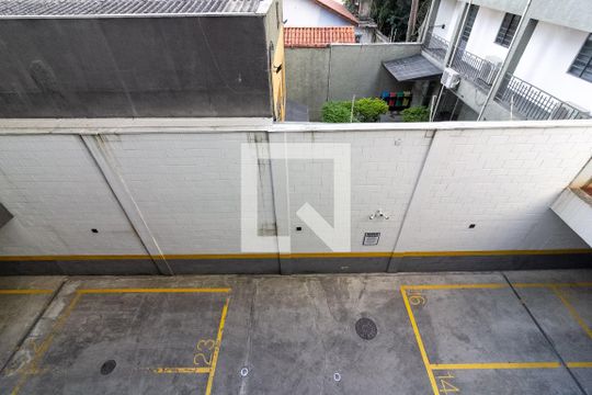 Varanda vista de kitnet/studio à venda com 1 quarto, 20m² em Jardim das Acacias, São Paulo