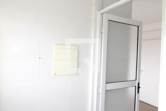 Área de Serviço de apartamento para alugar com 2 quartos, 50m² em Jardim Copacabana, São José dos Campos