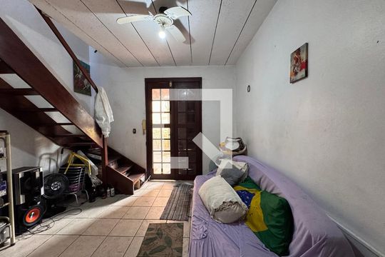 Sala de casa para alugar com 2 quartos, 50m² em Vicentina, São Leopoldo