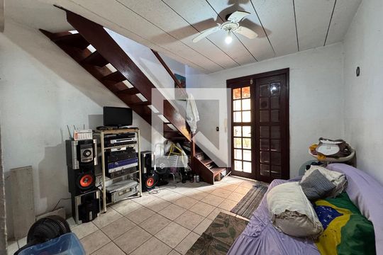 Sala de casa para alugar com 2 quartos, 50m² em Vicentina, São Leopoldo