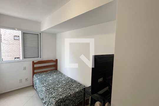 Quarto de apartamento à venda com 2 quartos, 53m² em Vila Alpina, Santo André