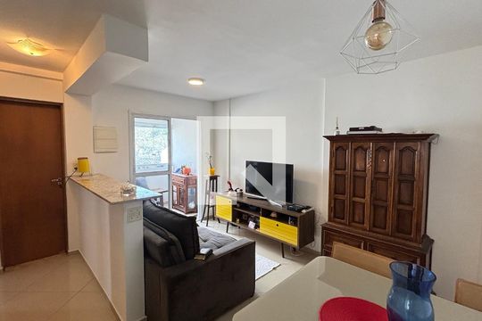 Sala de apartamento à venda com 2 quartos, 53m² em Vila Alpina, Santo André