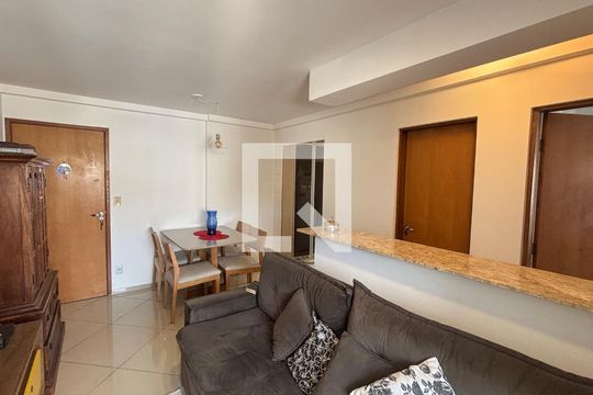Sala de apartamento à venda com 2 quartos, 53m² em Vila Alpina, Santo André