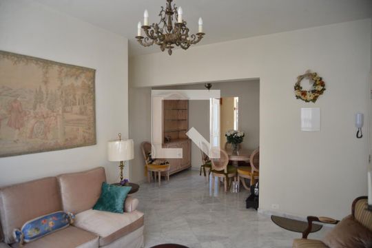 Sala de apartamento para alugar com 2 quartos, 94m² em Centro, Santo André