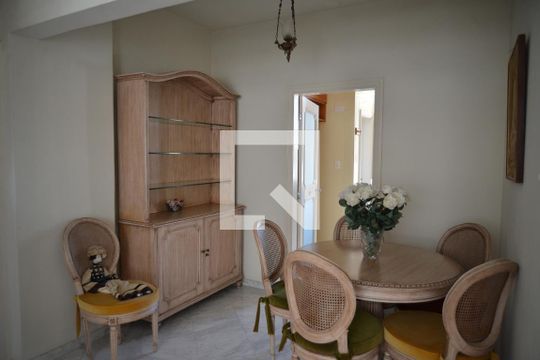 Sala de apartamento para alugar com 2 quartos, 94m² em Centro, Santo André