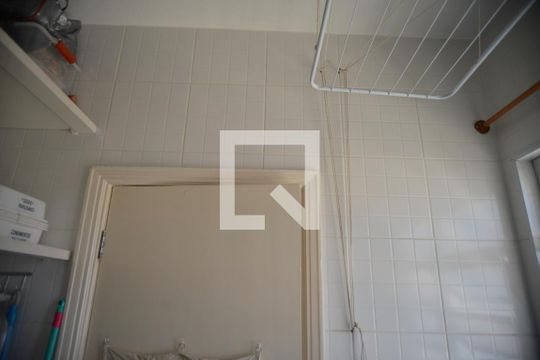 Área de Serviço de apartamento para alugar com 2 quartos, 94m² em Centro, Santo André