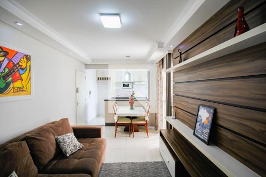 Sala de apartamento à venda com 2 quartos, 50m² em Piqueri, São Paulo
