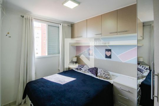Quarto 1 de apartamento à venda com 2 quartos, 50m² em Piqueri, São Paulo