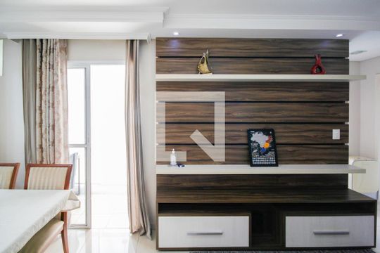 Sala de apartamento à venda com 2 quartos, 50m² em Piqueri, São Paulo