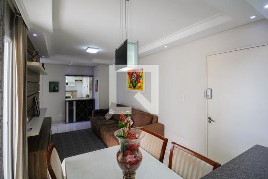 Sala de apartamento à venda com 2 quartos, 50m² em Piqueri, São Paulo
