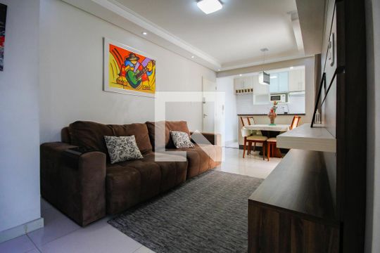 Sala de apartamento à venda com 2 quartos, 50m² em Piqueri, São Paulo