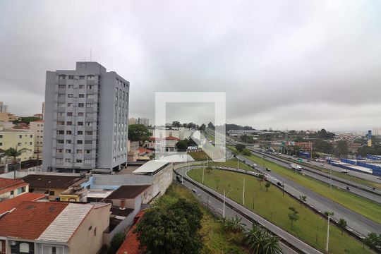 Vista Sacada de apartamento para alugar com 2 quartos, 57m² em Vila Mussolini, São Bernardo do Campo