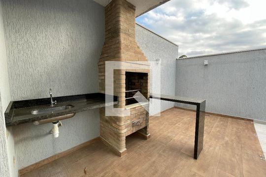 Churrasqueira de casa de condomínio para alugar com 3 quartos, 159m² em Jardim Rebelato, Cotia