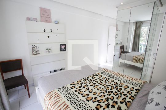 Suíte de apartamento à venda com 2 quartos, 83m² em Freguesia (jacarepaguá), Rio de Janeiro