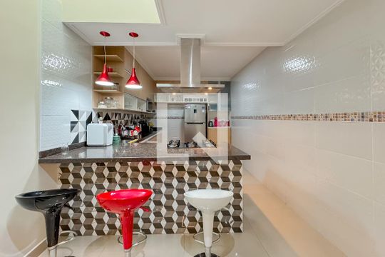 Cozinha de casa à venda com 3 quartos, 153m² em Jardim da Gloria, São Paulo