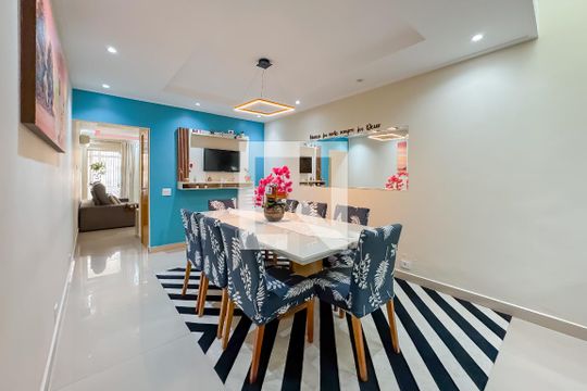 Sala de Jantar de casa à venda com 3 quartos, 153m² em Jardim da Gloria, São Paulo