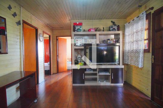 Sala de casa à venda com 4 quartos, 357m² em Rondônia, Novo Hamburgo