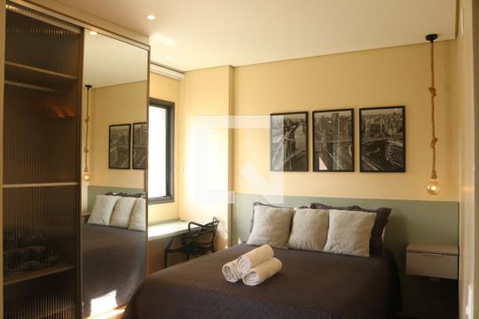 Studio de kitnet/studio para alugar com 1 quarto, 27m² em Barra Funda, São Paulo