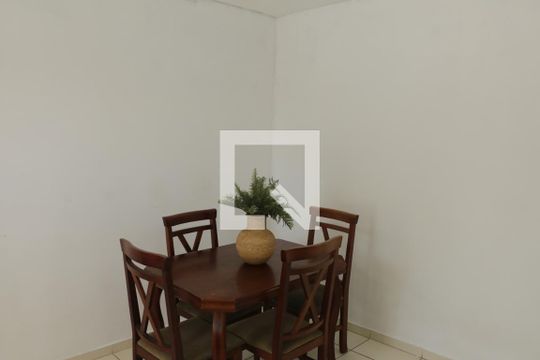 Sala de Jantar de apartamento para alugar com 2 quartos, 47m² em Vila Bandeirantes, Nova Iguaçu