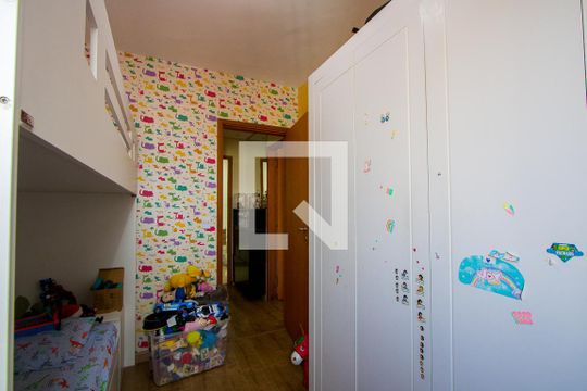 Quarto  de apartamento à venda com 2 quartos, 58m² em Vila Pires, Santo André