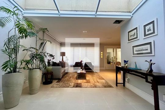 Sala de casa de condomínio à venda com 4 quartos, 860m² em Parque Imperador, Campinas