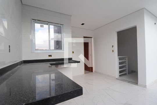 Espaço Gourmet de casa de condomínio à venda com 3 quartos, 127m² em Vila Metalúrgica, Santo André