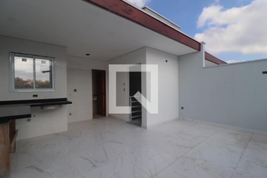Cobertura de casa de condomínio à venda com 3 quartos, 127m² em Vila Metalúrgica, Santo André