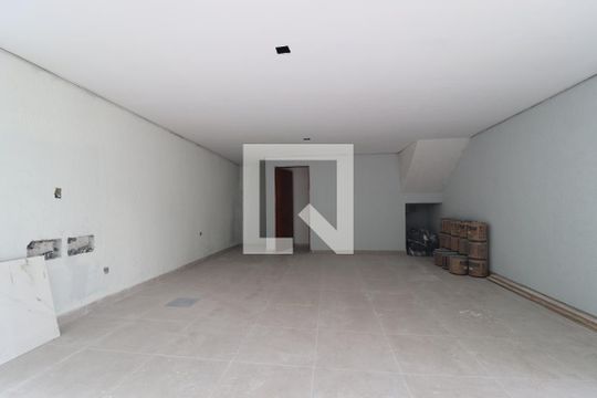 Garagem de casa de condomínio à venda com 3 quartos, 127m² em Vila Metalúrgica, Santo André