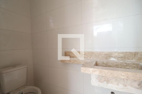 Lavabo 1 de casa de condomínio à venda com 3 quartos, 127m² em Vila Metalúrgica, Santo André