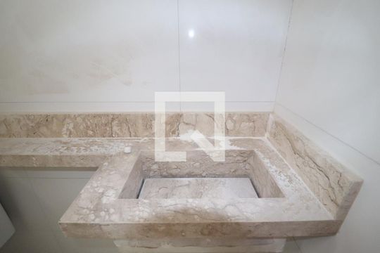 Lavabo 2 de casa de condomínio à venda com 3 quartos, 127m² em Vila Metalúrgica, Santo André