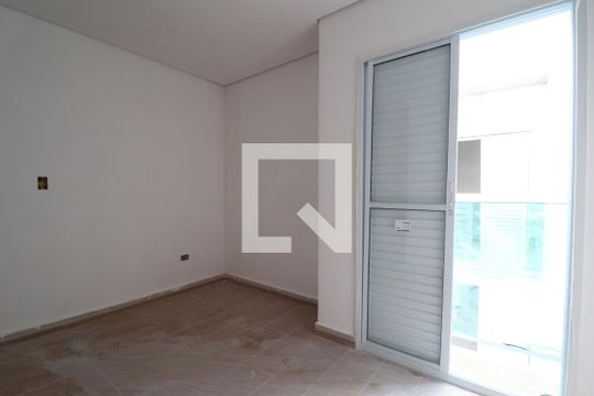 Quarto 1 suíte de casa de condomínio à venda com 2 quartos, 117m² em Vila Metalúrgica, Santo André