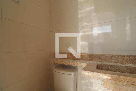 Lavabo de casa de condomínio à venda com 2 quartos, 117m² em Vila Metalúrgica, Santo André