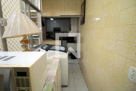 Área de Serviço de apartamento à venda com 2 quartos, 90m² em Vila da Penha, Rio de Janeiro