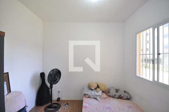 Quarto 1 de apartamento para alugar com 2 quartos, 32m² em Parque Novo Mundo, São Paulo