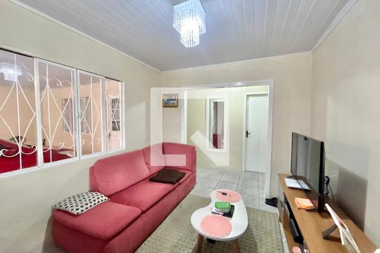 Sala de casa à venda com 3 quartos, 141m² em Santo Afonso, Novo Hamburgo