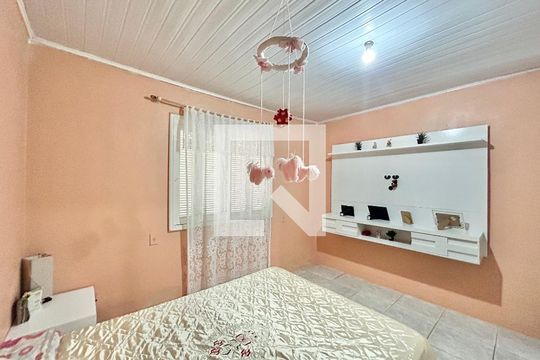 Quarto 1 de casa à venda com 3 quartos, 141m² em Santo Afonso, Novo Hamburgo