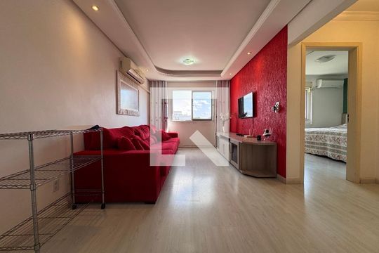 Sala de apartamento à venda com 2 quartos, 68m² em Rio Branco, São Leopoldo