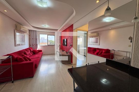 Sala de apartamento à venda com 2 quartos, 68m² em Rio Branco, São Leopoldo