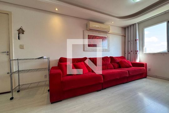 Sala de apartamento à venda com 2 quartos, 68m² em Rio Branco, São Leopoldo
