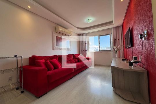 Sala de apartamento à venda com 2 quartos, 68m² em Rio Branco, São Leopoldo
