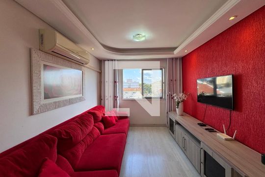 Sala de apartamento à venda com 2 quartos, 68m² em Rio Branco, São Leopoldo