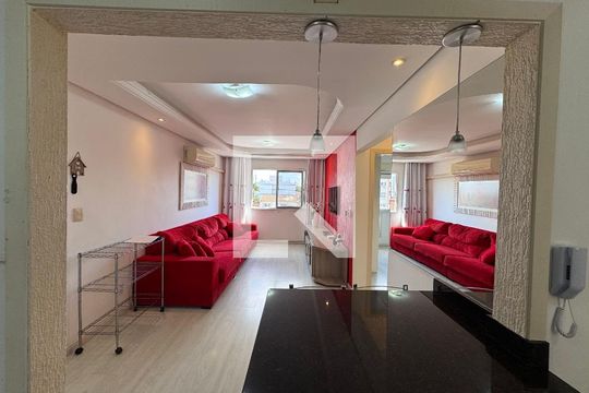 Sala de apartamento à venda com 2 quartos, 68m² em Rio Branco, São Leopoldo