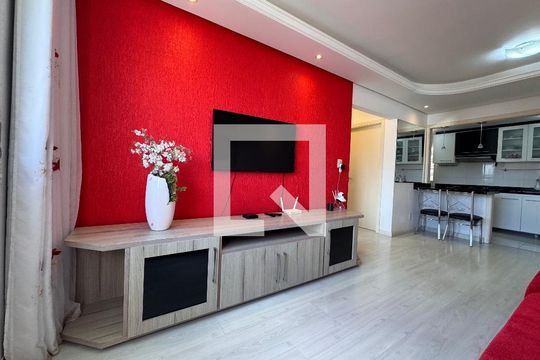 Sala de apartamento à venda com 2 quartos, 68m² em Rio Branco, São Leopoldo