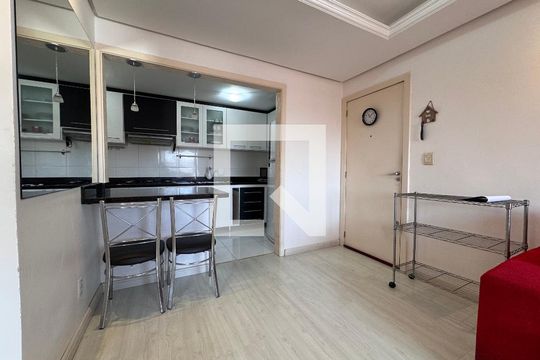 Sala de apartamento à venda com 2 quartos, 68m² em Rio Branco, São Leopoldo